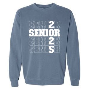 Back To School Officially A Senior Senior Class Of 2025 Garment-Dyed Sweatshirt