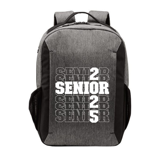 Back To School Officially A Senior Senior Class Of 2025 Vector Backpack