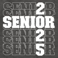 Back To School Officially A Senior Senior Class Of 2025 Vector Backpack