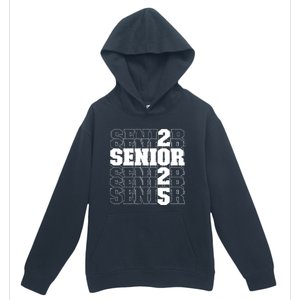 Back To School Officially A Senior Senior Class Of 2025 Urban Pullover Hoodie