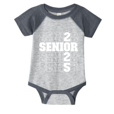 Back To School Officially A Senior Senior Class Of 2025 Infant Baby Jersey Bodysuit