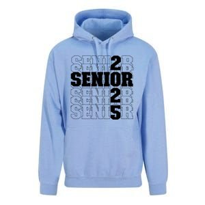 Back To School Officially A Senior Senior Class Of 2025 Unisex Surf Hoodie