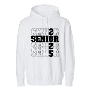 Back To School Officially A Senior Senior Class Of 2025 Garment-Dyed Fleece Hoodie