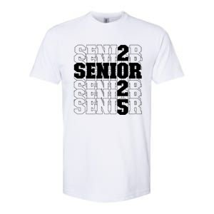 Back To School Officially A Senior Senior Class Of 2025 Softstyle CVC T-Shirt