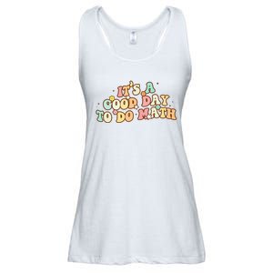 Back To School Its A Good Day To Do Math Teachers Ladies Essential Flowy Tank