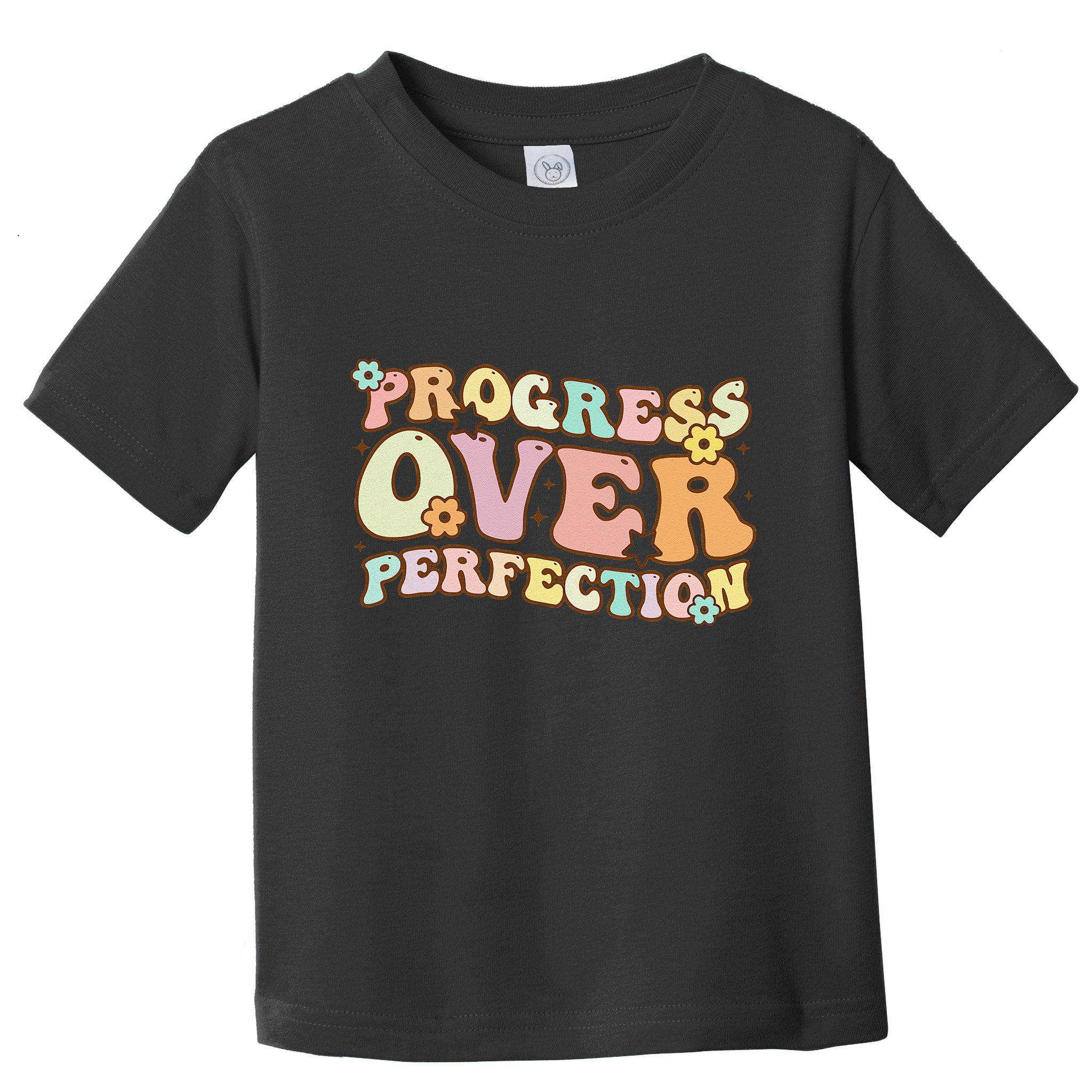 Back To School Progress Over Perfection Motivational Gifts Toddler T-Shirt