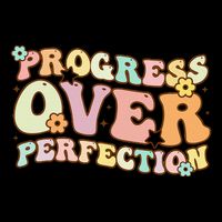 Back To School Progress Over Perfection Motivational Gifts Toddler T-Shirt