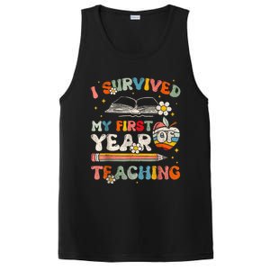 Back To School I Survived My First Year Of Teaching Groovy PosiCharge Competitor Tank