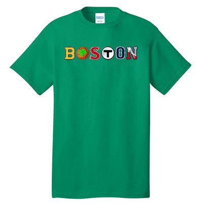 Bawston Townie Sports Tall T-Shirt