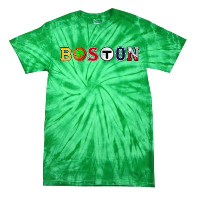 Bawston Townie Sports Tie-Dye T-Shirt