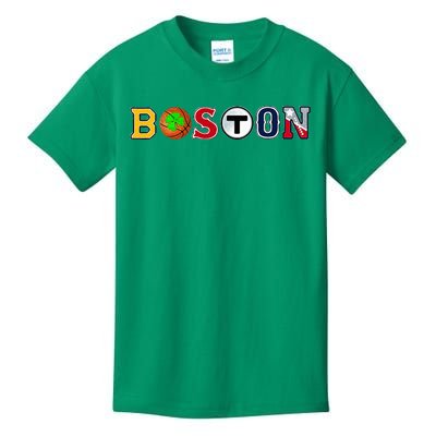 Bawston Townie Sports Kids T-Shirt