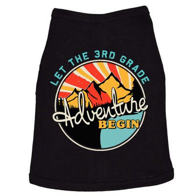 Back To School Let The 3rd Grade Adventure Begin Third Grade Doggie Tank