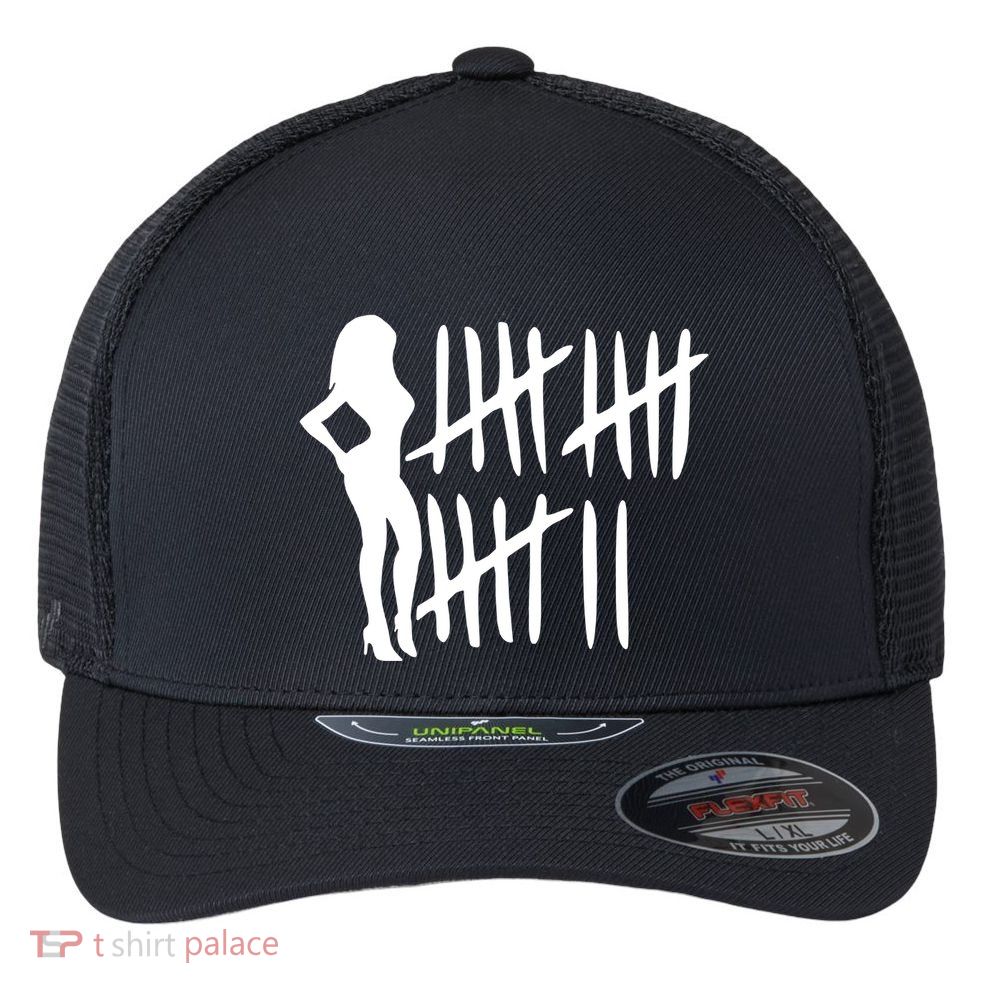 Bitch Tally Sheet Bitch Flexfit Unipanel Trucker Cap