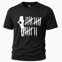 Bitch Tally Sheet Bitch Cooling Performance Crew T-Shirt