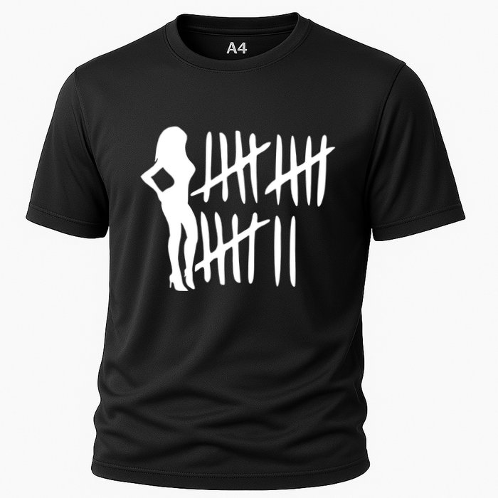 Bitch Tally Sheet Bitch Cooling Performance Crew T-Shirt