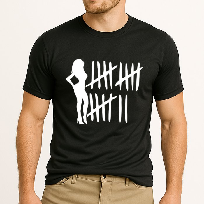 Bitch Tally Sheet Bitch Cooling Performance Crew T-Shirt