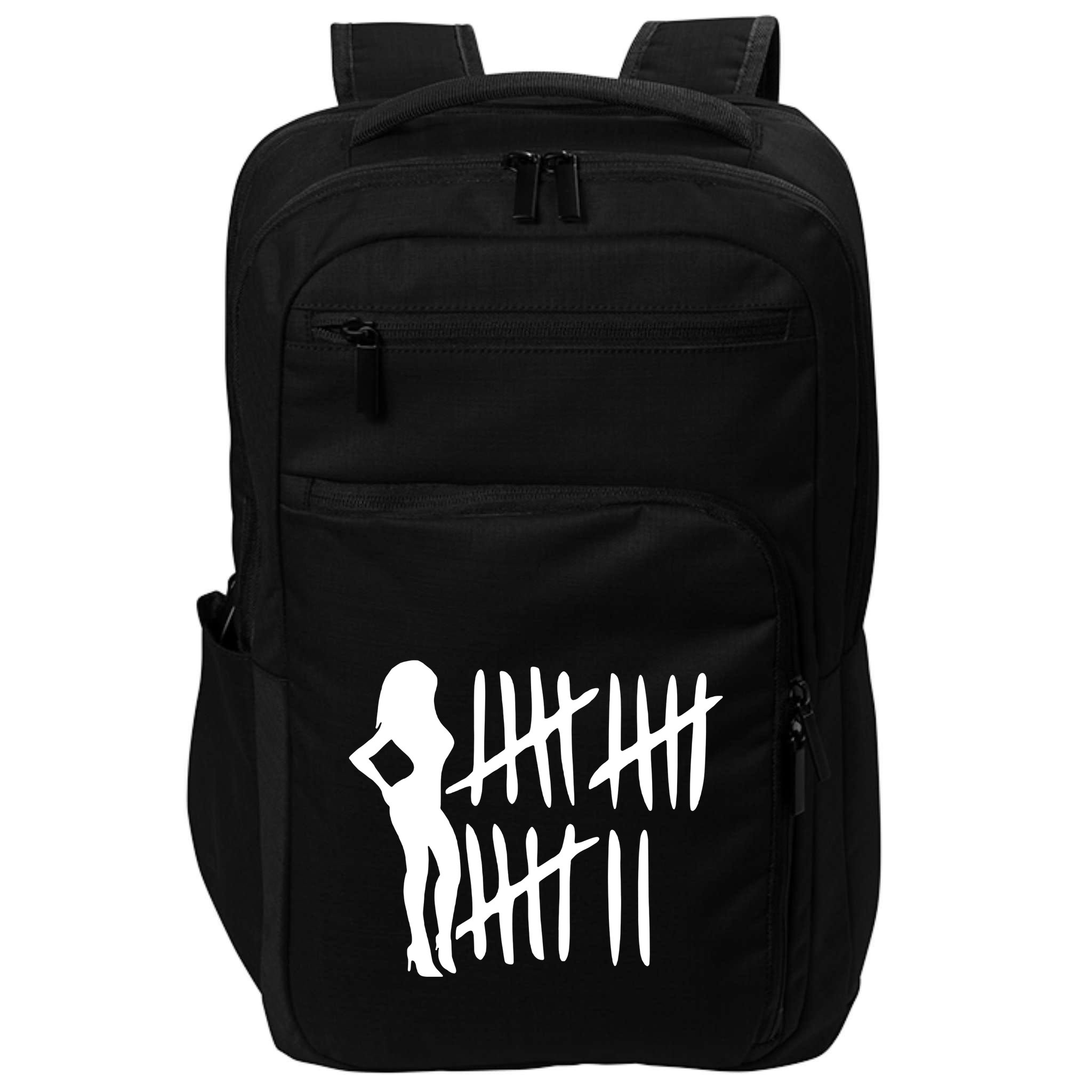 Bitch Tally Sheet Bitch Impact Tech Backpack