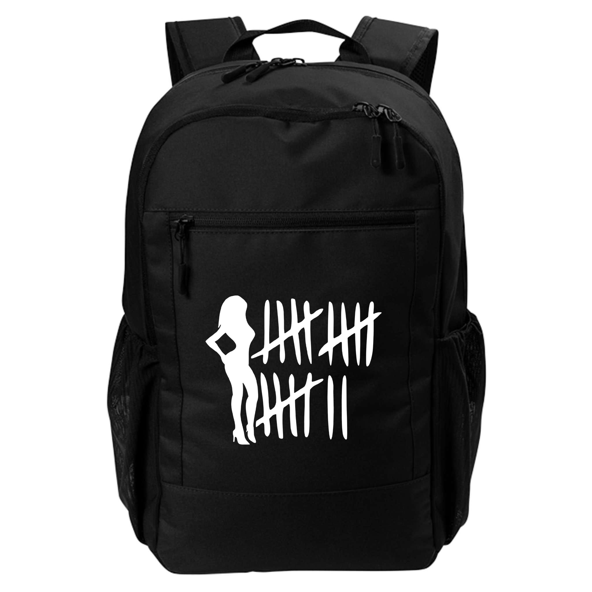 Bitch Tally Sheet Bitch Backpack