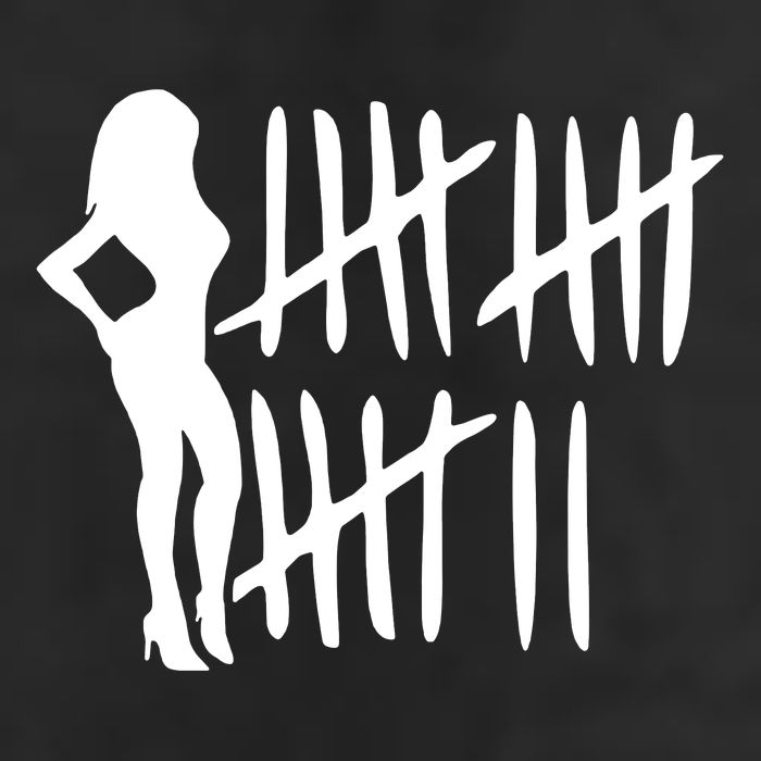 Bitch Tally Sheet Bitch Adult Drive Performance Visor