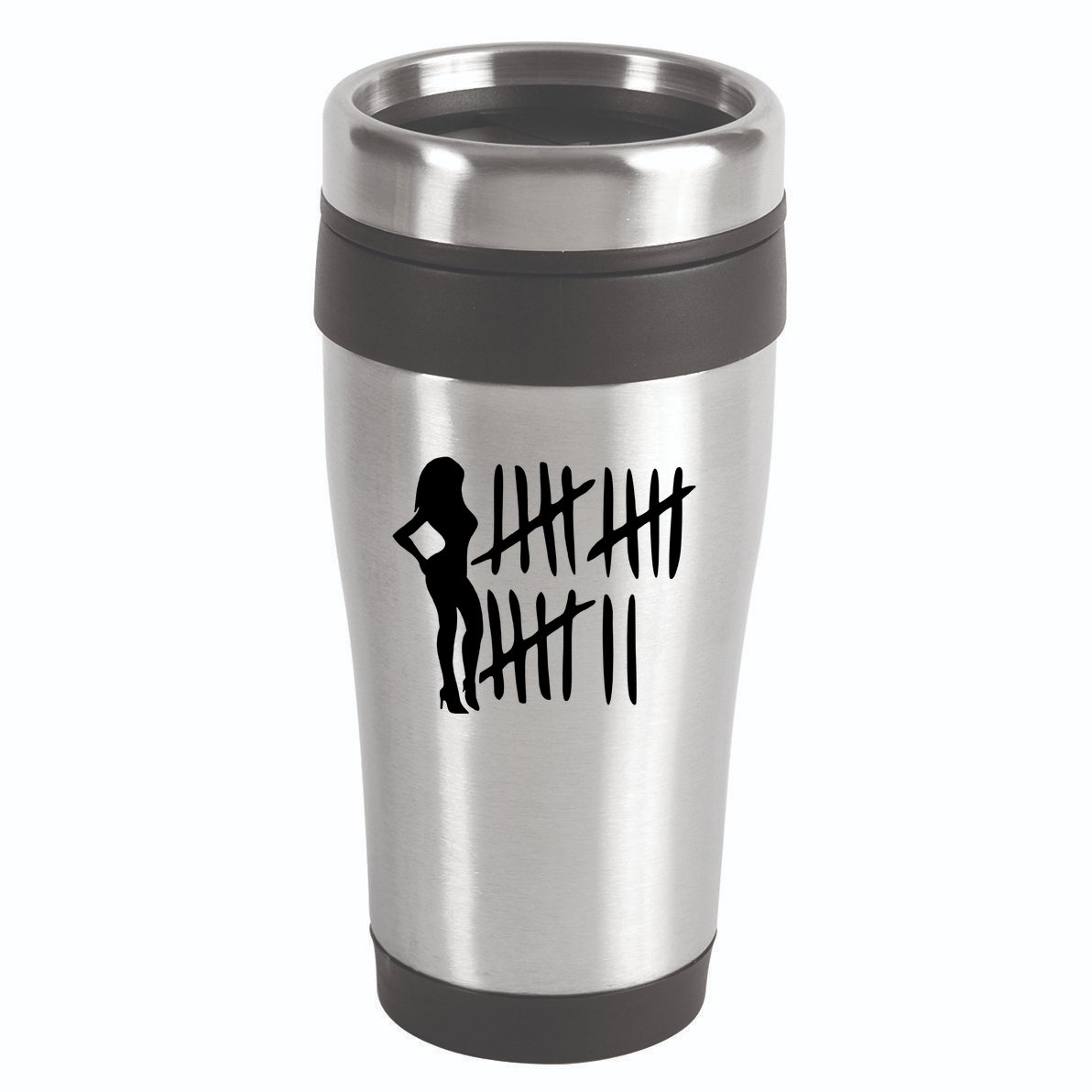 Bitch Tally Sheet Bitch 16oz Travel Tumbler