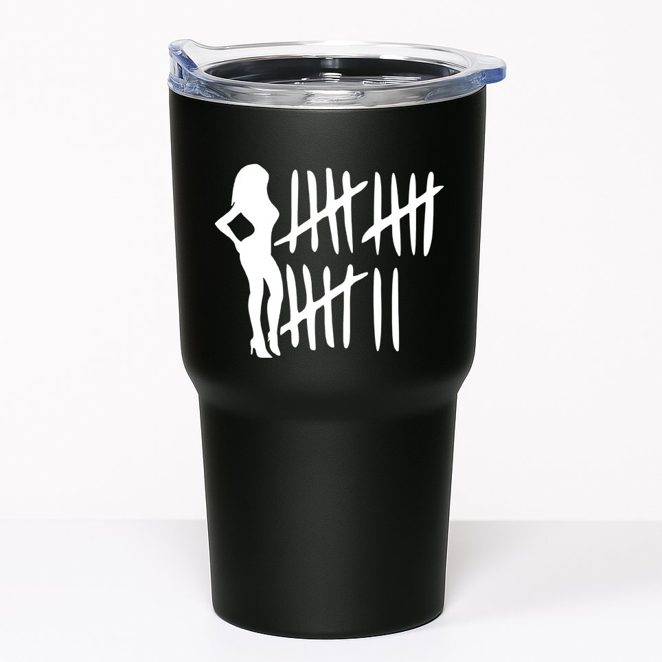 Bitch Tally Sheet Bitch Tumbler