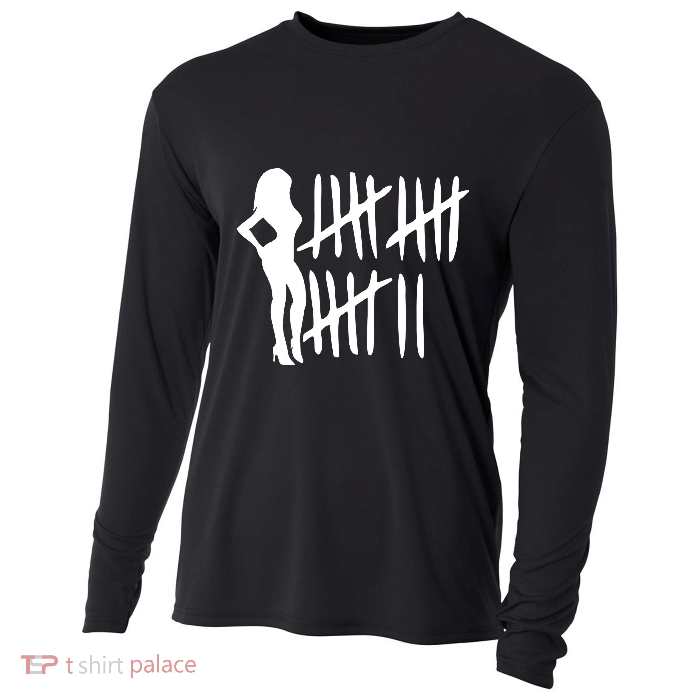 Bitch Tally Sheet Bitch Cooling Performance Long Sleeve Crew