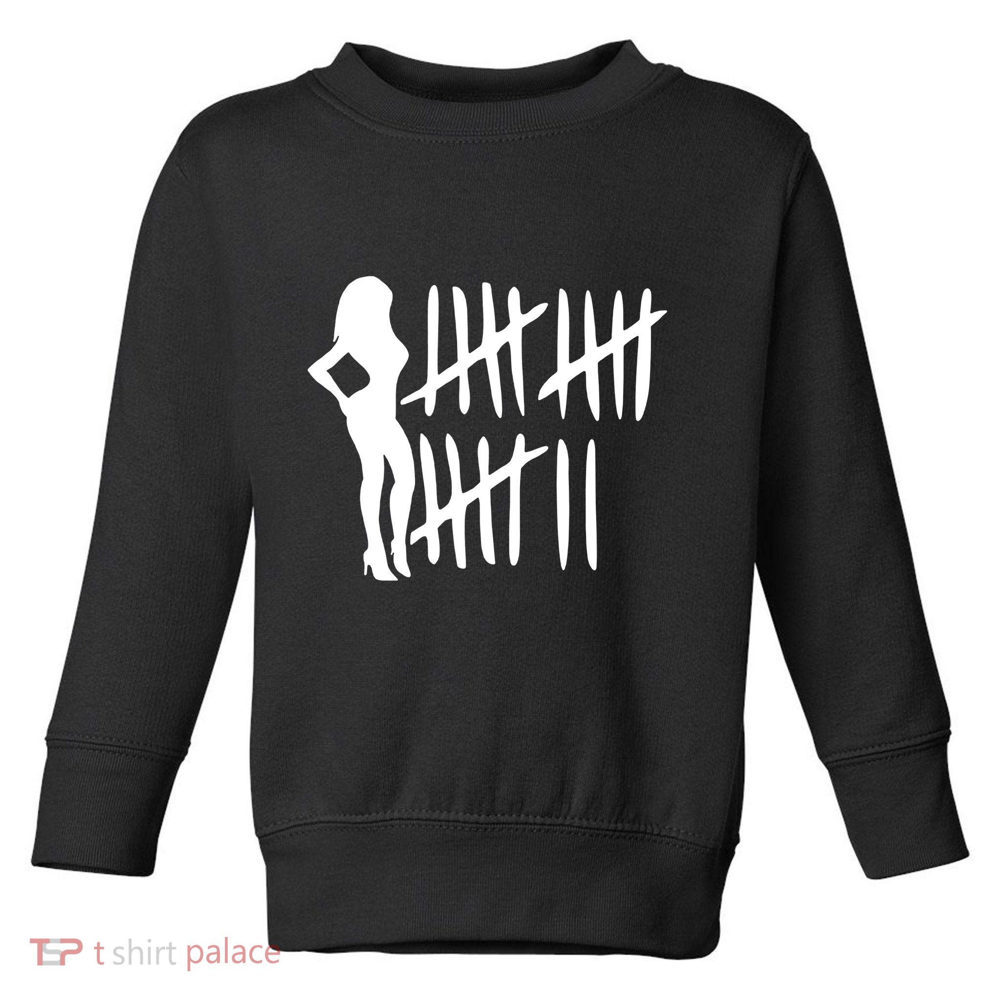 Bitch Tally Sheet Bitch Toddler Sweatshirt