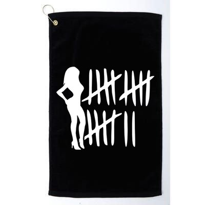 Bitch Tally Sheet Bitch Golf Towel