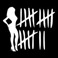Bitch Tally Sheet Bitch Visor