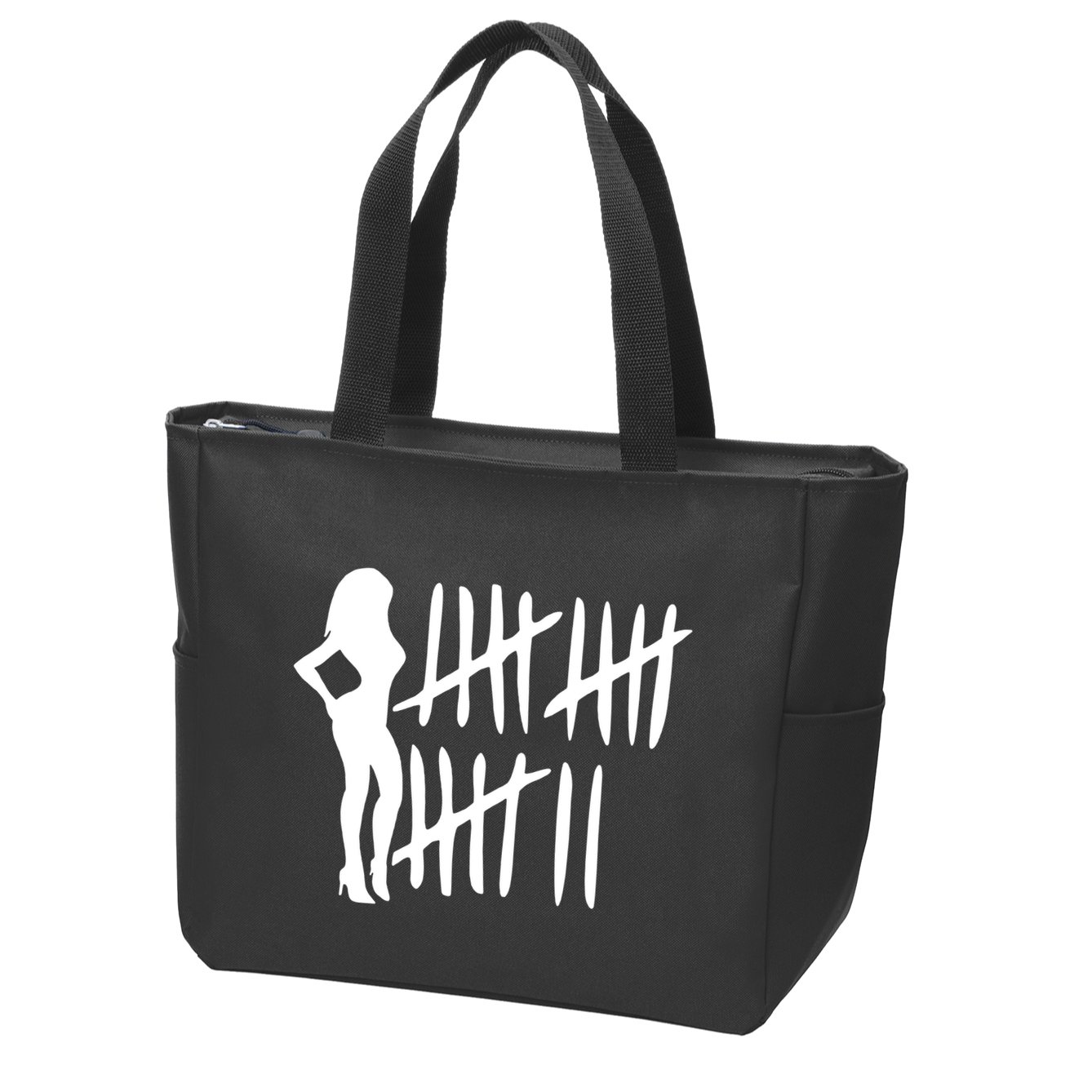 Bitch Tally Sheet Bitch Zip Tote Bag