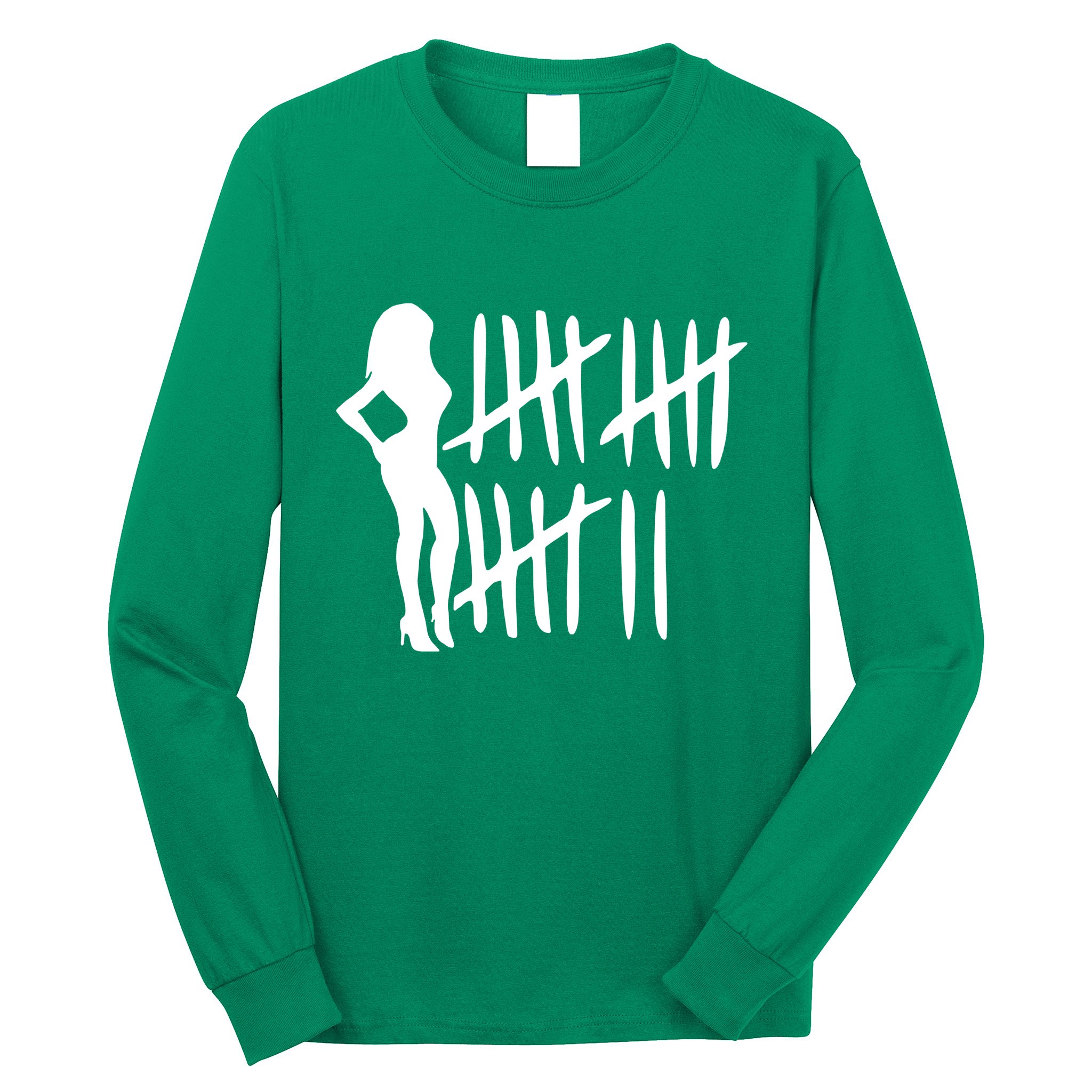 Bitch Tally Sheet Bitch Long Sleeve Shirt