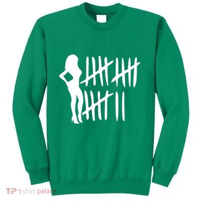 Bitch Tally Sheet Bitch Sweatshirt