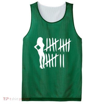 Bitch Tally Sheet Bitch Mesh Reversible Basketball Jersey Tank