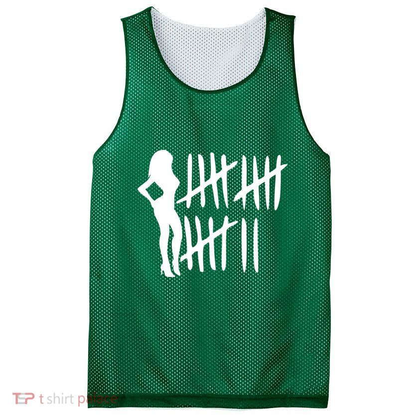 Bitch Tally Sheet Bitch Mesh Reversible Basketball Jersey Tank