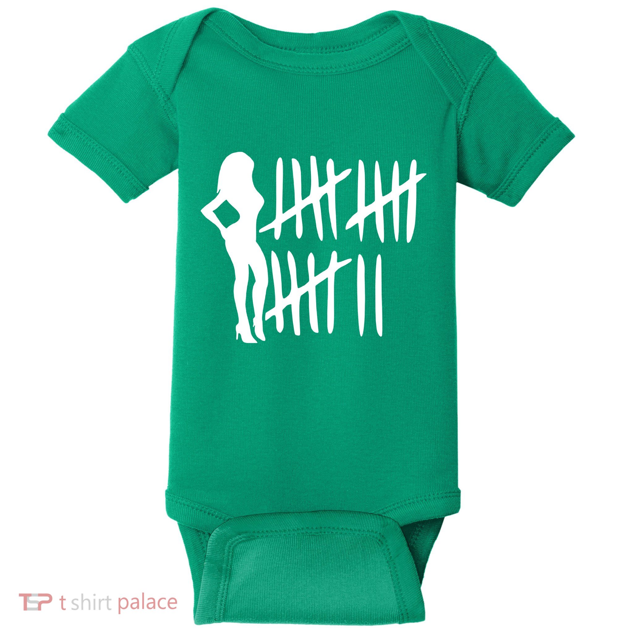 Bitch Tally Sheet Bitch Baby Bodysuit