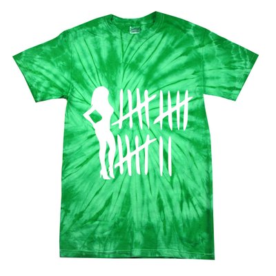 Bitch Tally Sheet Bitch Tie-Dye T-Shirt