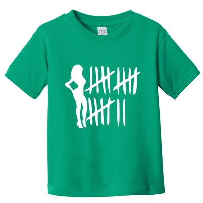 Bitch Tally Sheet Bitch Toddler T-Shirt