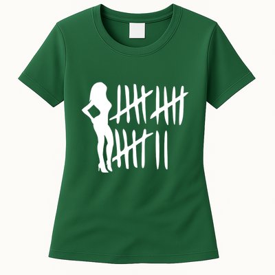 Bitch Tally Sheet Bitch Womens T-Shirt