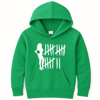 Bitch Tally Sheet Bitch Kids Hoodie