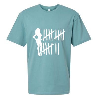 Bitch Tally Sheet Bitch Sueded Cloud Jersey T-Shirt