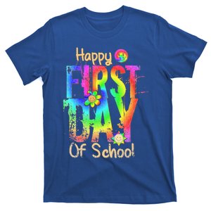 Back To School Teacher Student Happy First Day Of School T-Shirt