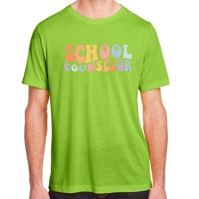 Back To School School Guidance Counselor Teacher Student Adult ChromaSoft Performance T-Shirt