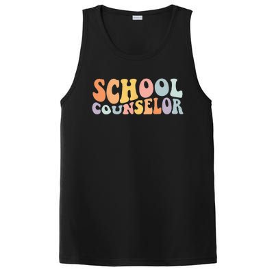 Back To School School Guidance Counselor Teacher Student PosiCharge Competitor Tank