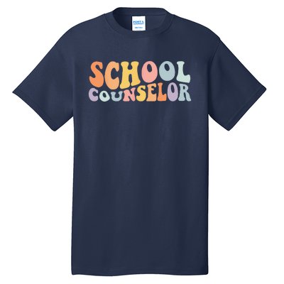 Back To School School Guidance Counselor Teacher Student Tall T-Shirt