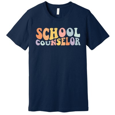 Back To School School Guidance Counselor Teacher Student Premium T-Shirt