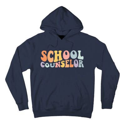 Back To School School Guidance Counselor Teacher Student Tall Hoodie