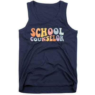 Back To School School Guidance Counselor Teacher Student Tank Top