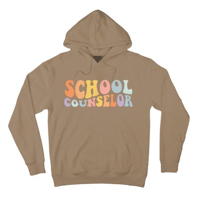 Back To School School Guidance Counselor Teacher Student Hoodie