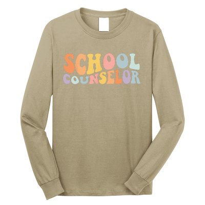 Back To School School Guidance Counselor Teacher Student Long Sleeve Shirt