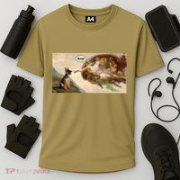 Boop The Snoot Of A German Shepherd Funny Dog Meme Performance Shirt